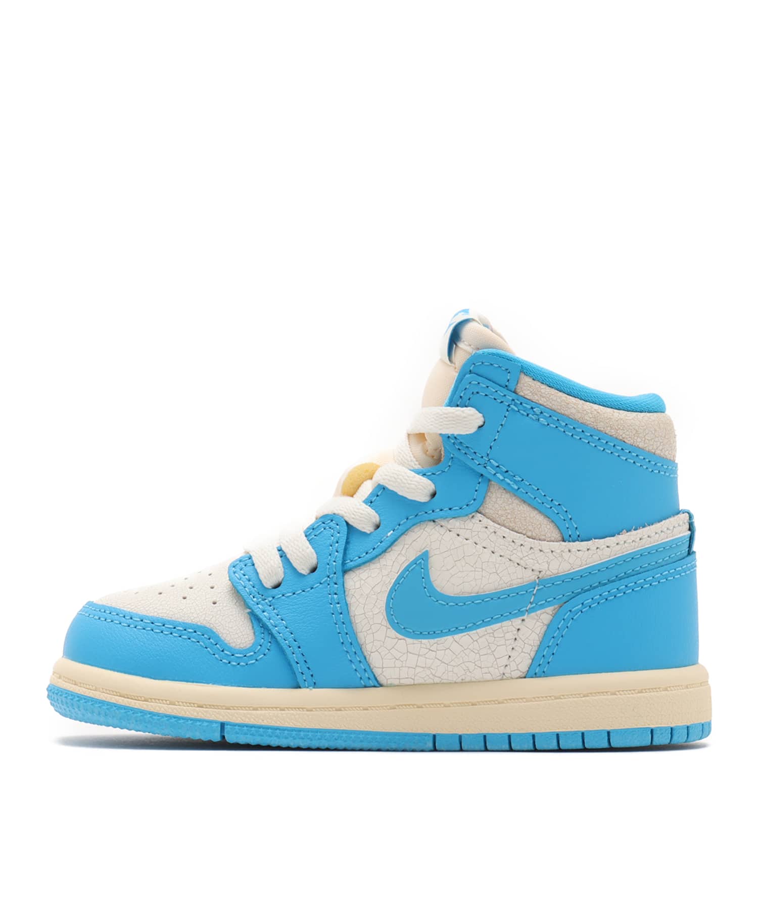 JORDAN BRAND JORDAN 1 RETRO HIGH OG (TD) DK POWDER BLUE/DK POWDER BLUE-SAILの画像