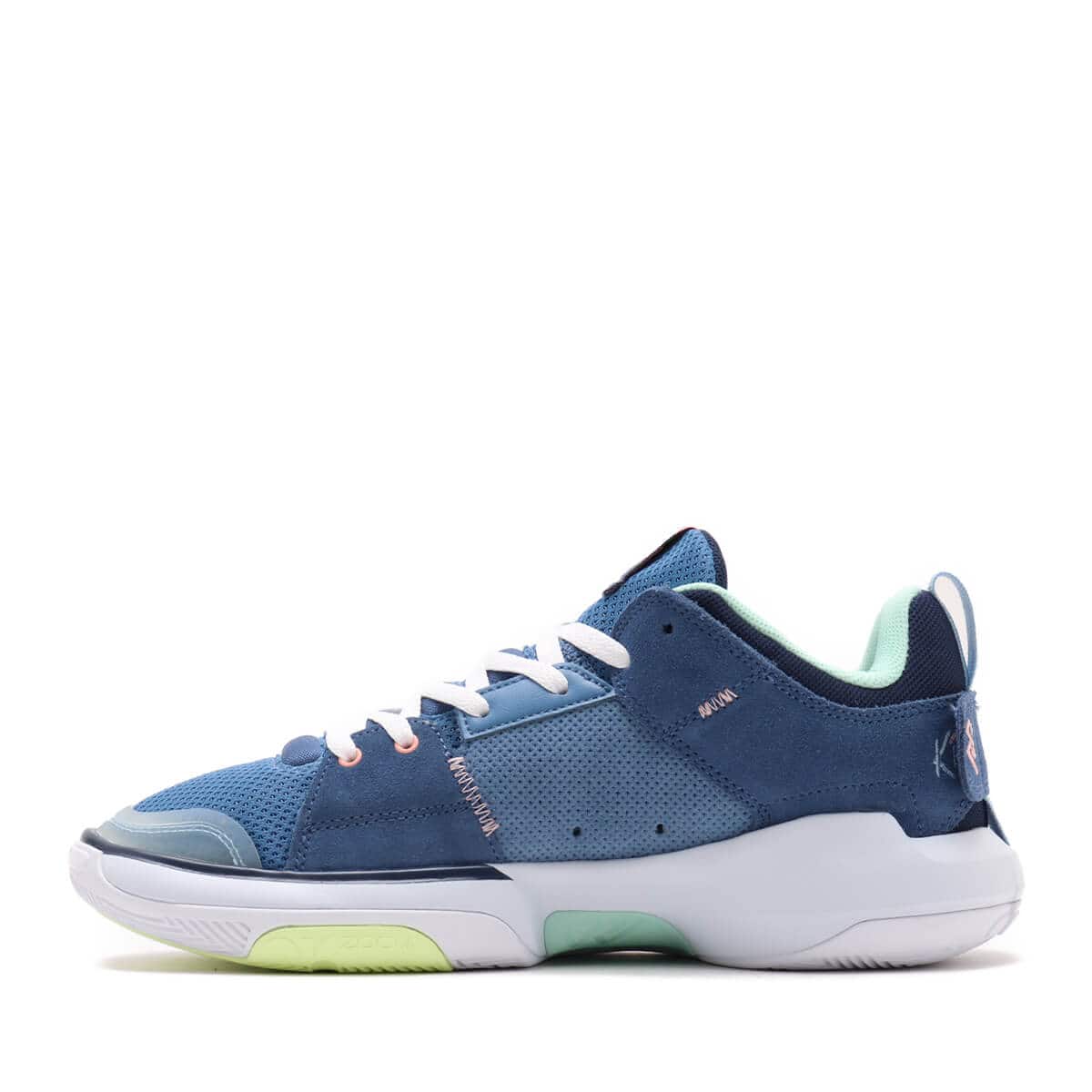 JORDAN BRAND JORDAN ONE TAKE 5 PF STONE BLUE/BLEACHED CORAL-MYSTIC NAVY の画像