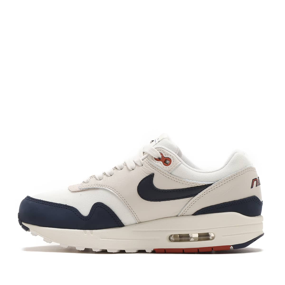 NIKE W AIR MAX 1 LX LT OREWOOD BRN/SAIL-OBSIDIAN