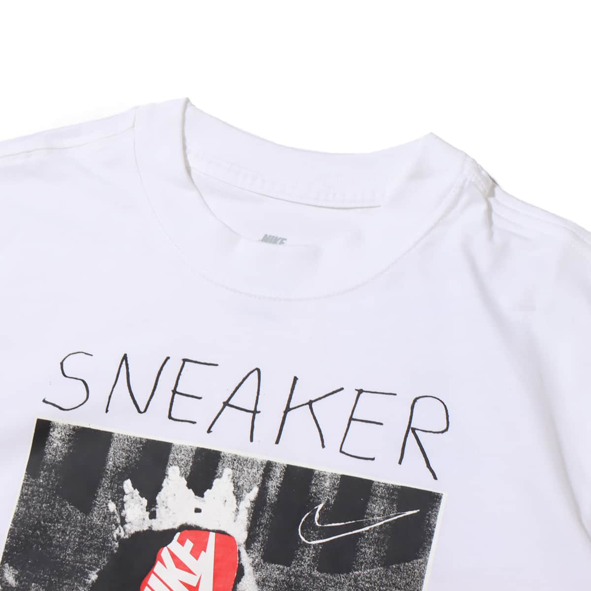 NIKE AS W NSW TEE OC 3 BOXY WHITE/BLACK 23FA-I