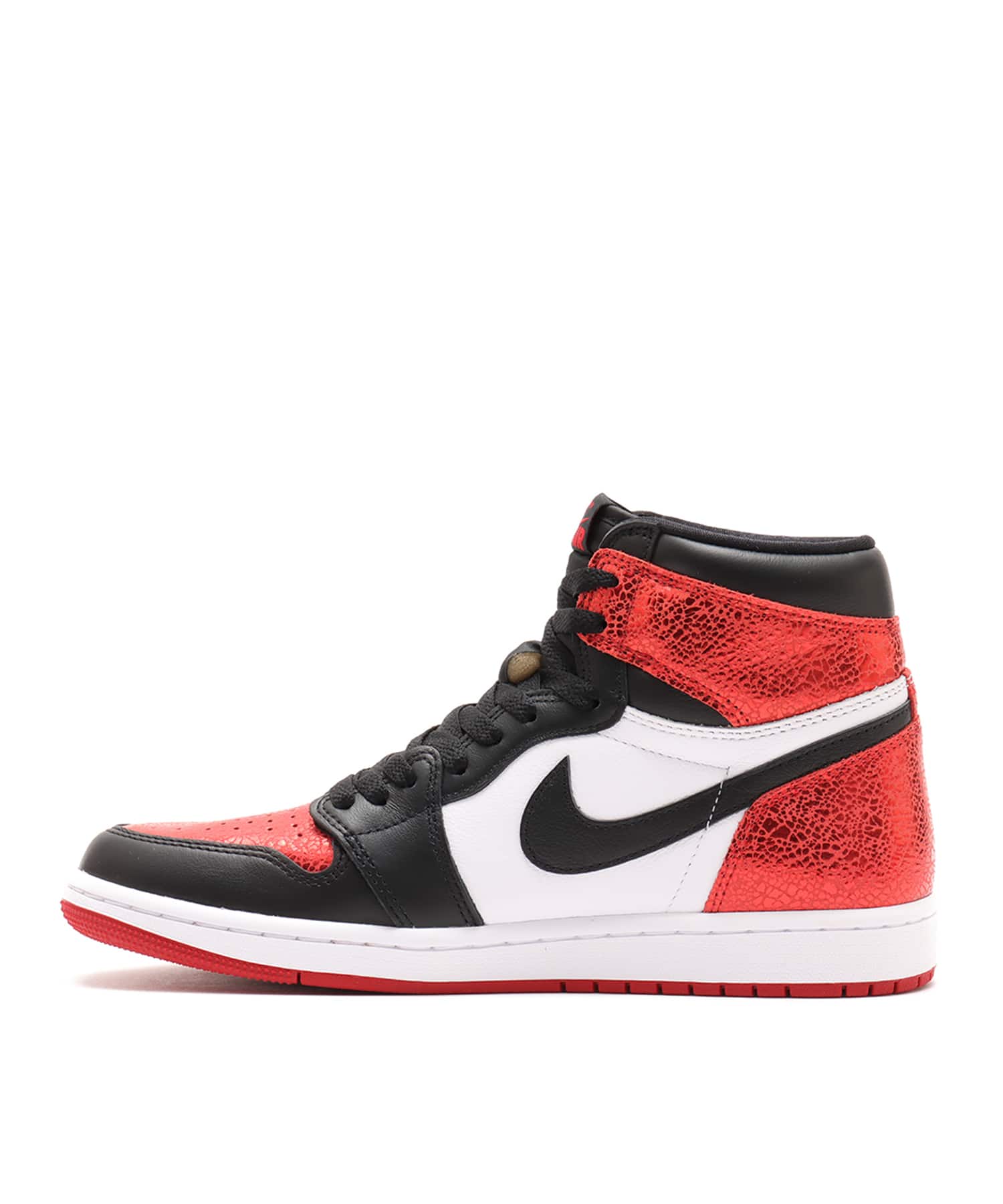 JORDAN BRAND WMNS AIR JORDAN 1 RETRO HI OG VARSITY RED/BLACK-WHITEの画像