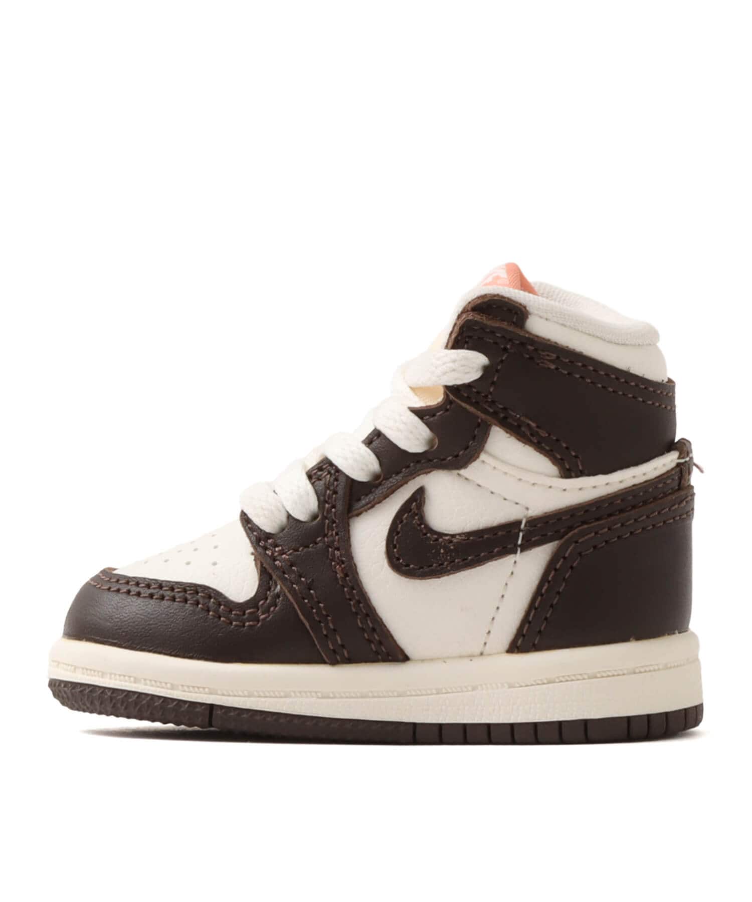 JORDAN BRAND JORDAN 1 RETRO HIGH OG (TD) BAROQUE BROWN/SAIL-LT MADDER ROOTの画像