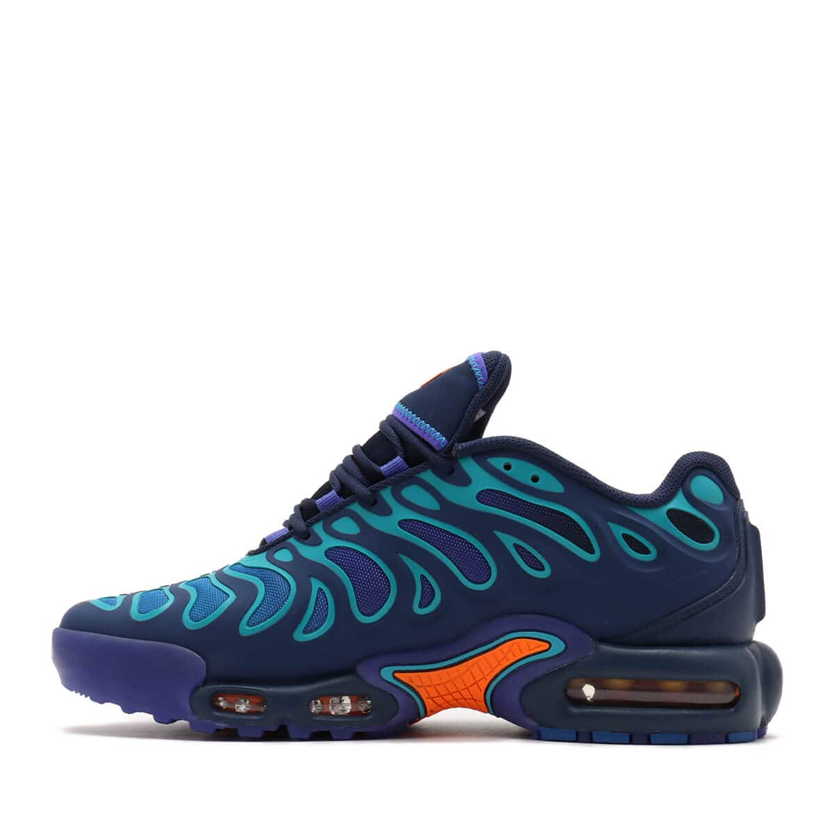 NIKE AIR MAX PLUS DRIFT MIDNIGHT NAVY/TOTAL ORANGE-DUSTY CACTUS