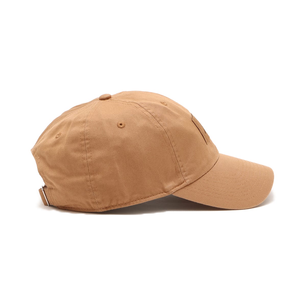 JORDAN BRAND J CLUB CAP US CB FLT PATCH LEGEND DK BROWN