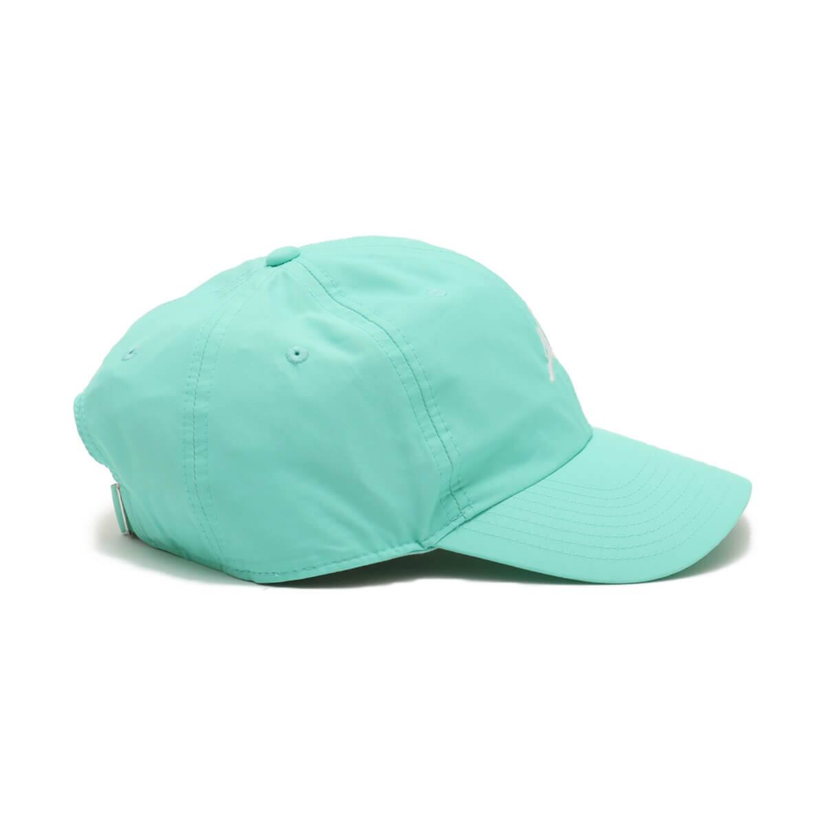 JORDAN BRAND J CLUB CAP US CB JUMPMAN EMERALD RISE/WHITE