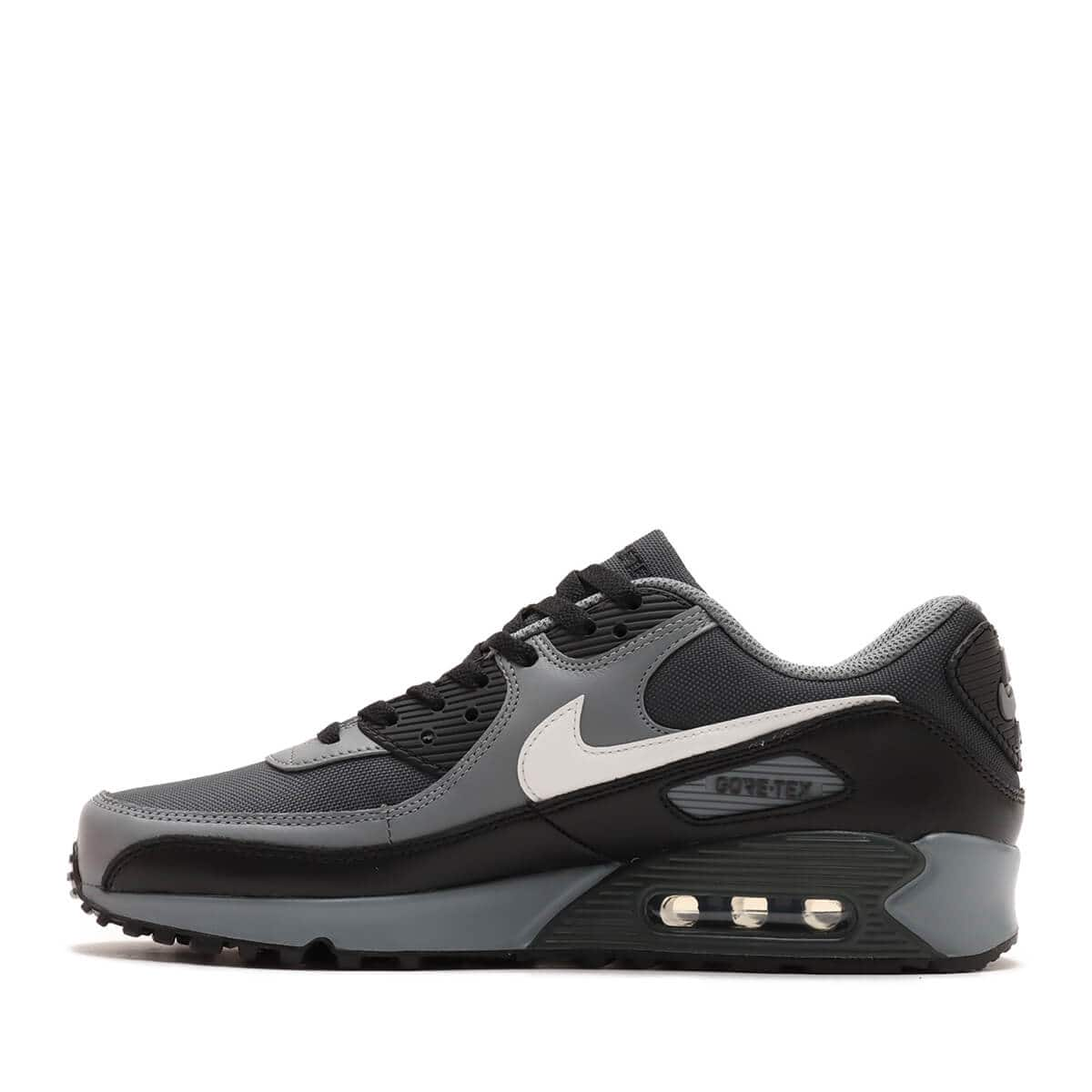 NIKE AIR MAX 90 GTX DK SMOKE GREY/SUMMIT WHITE-COOL GREY