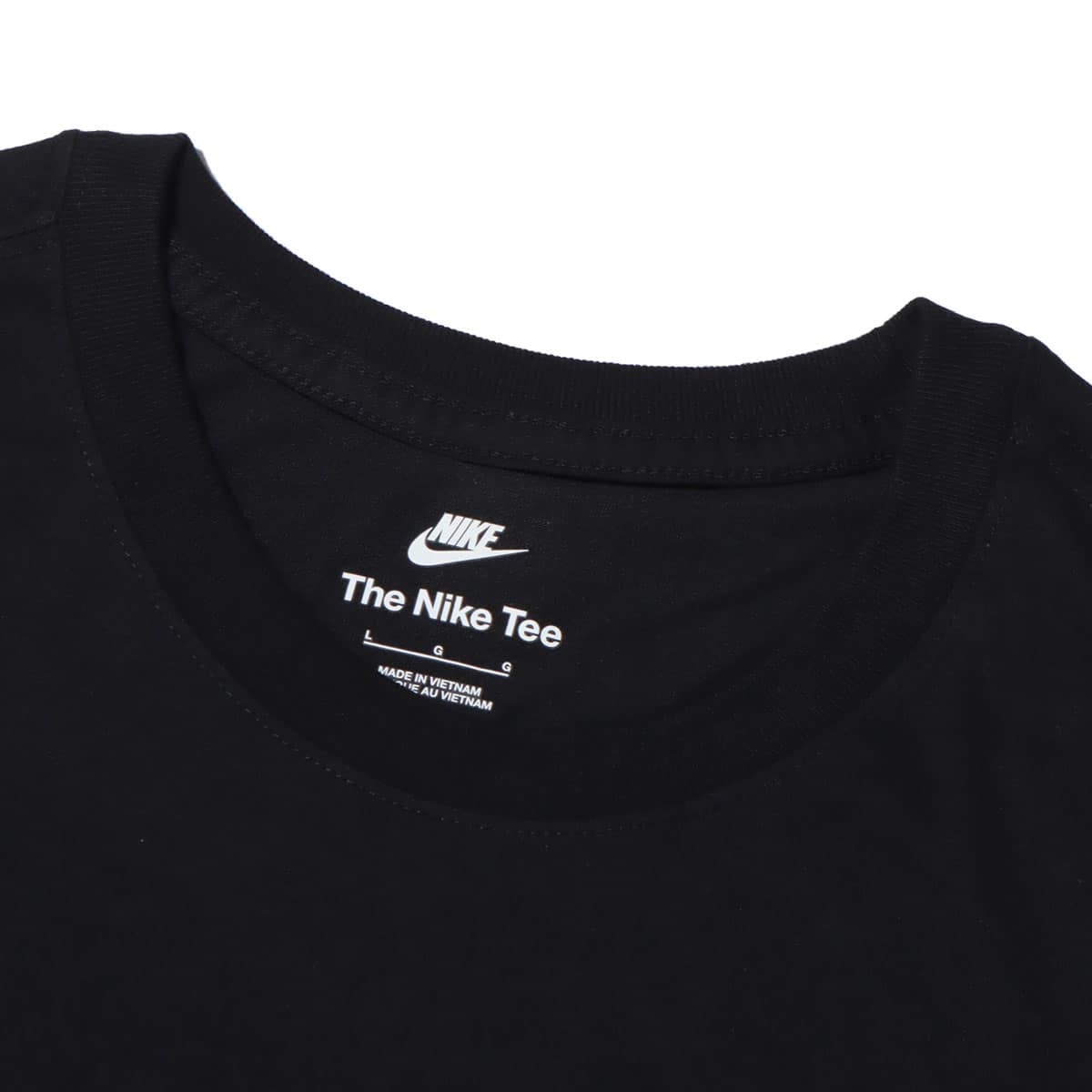 NIKE AS M NSW TEE BEACH PUG LBR BLACK 23SU-I