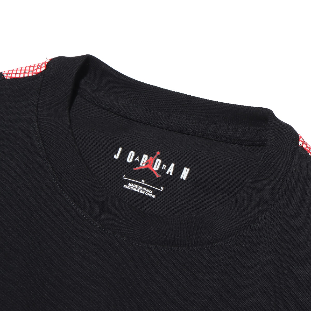 JORDAN BRAND AS M J FLT ESS HLDY CREW BLACK 23HO-Iの画像