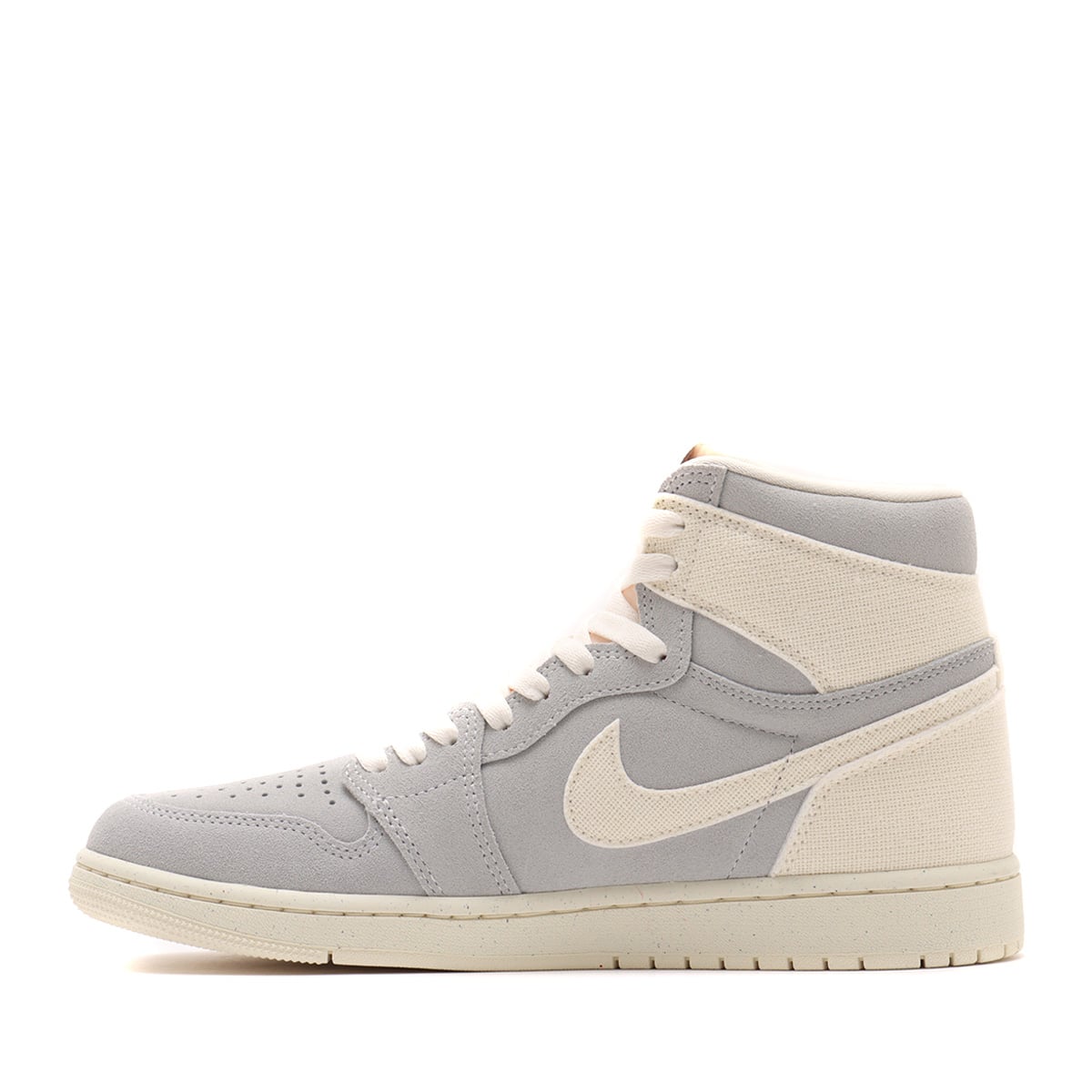 JORDAN BRAND AIR JORDAN 1 RETRO HI OG CRAFT SEA GLASS/PALE IVORY ...