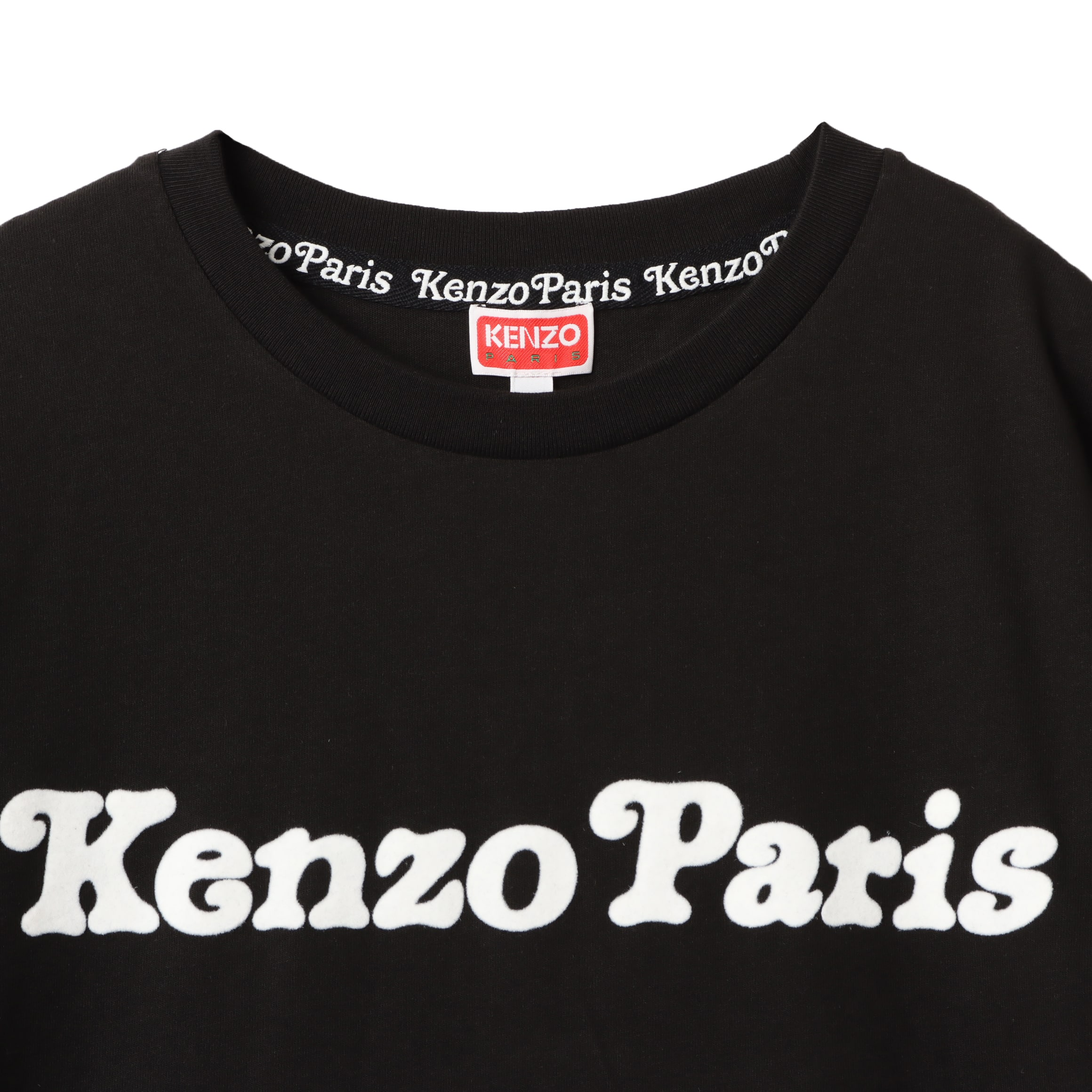 KENZO VERDY MARKET OVERSIZE TSHIRT BLACK（ケンゾー