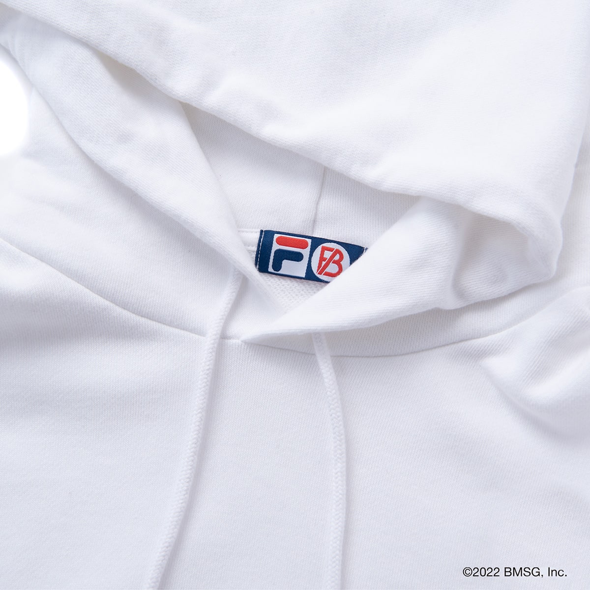 FILA x BE:FIRST EMBROIDERY PULLOVER HOODY WHITE 22FW-I