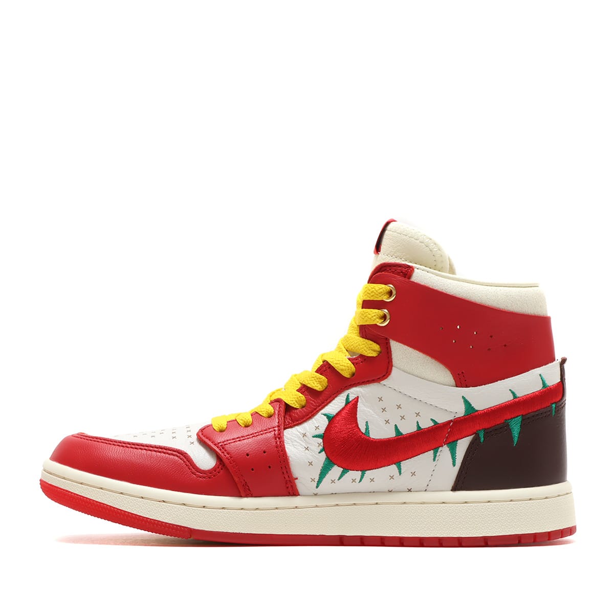 JORDAN BRAND W AIR JORDAN 1 ZM AIR CMF 2 SP GYM RED/BLACK-SUMMIT