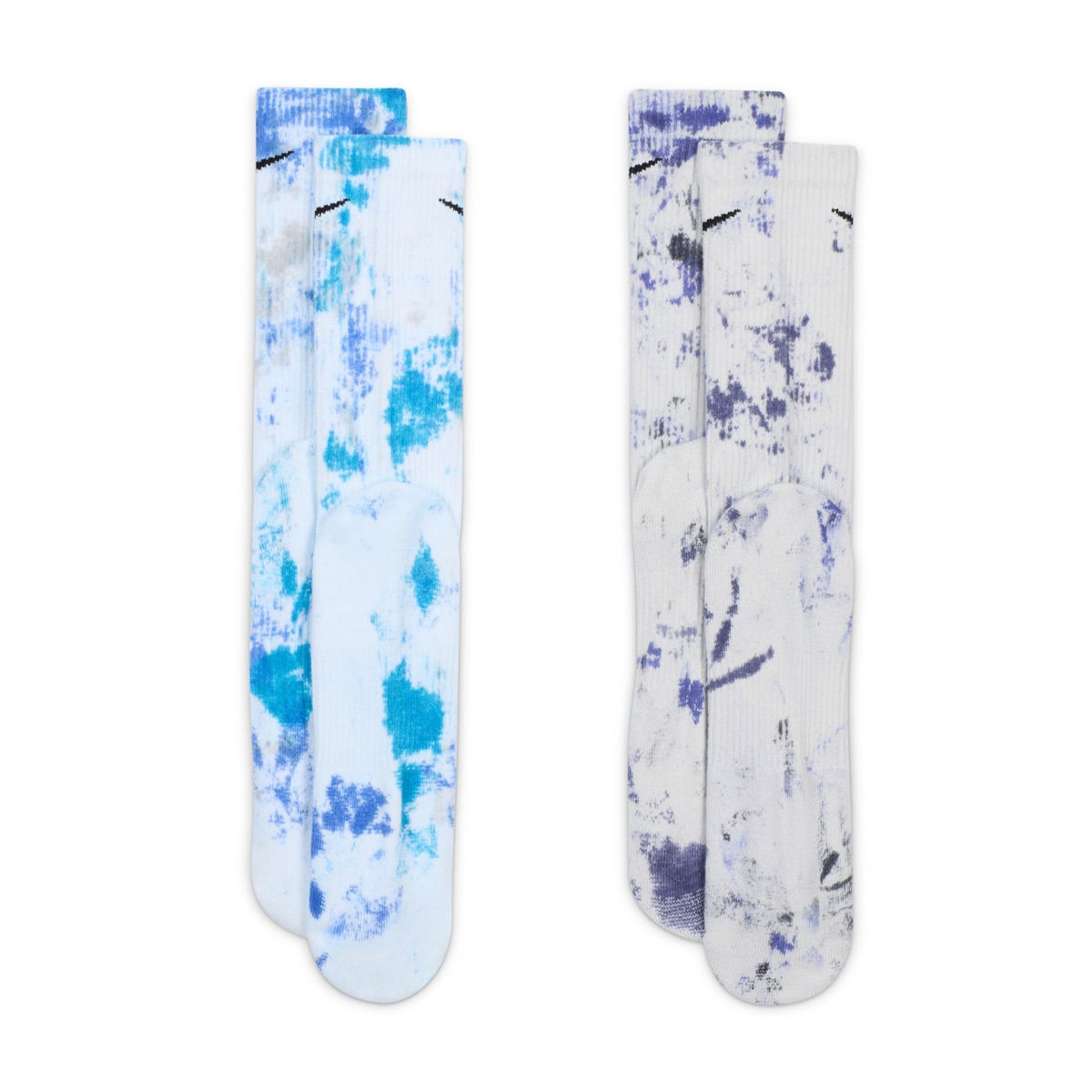 NIKE U NK ED CSH CRW 2P 144 CLRSPLH MULTI-COLOR の画像