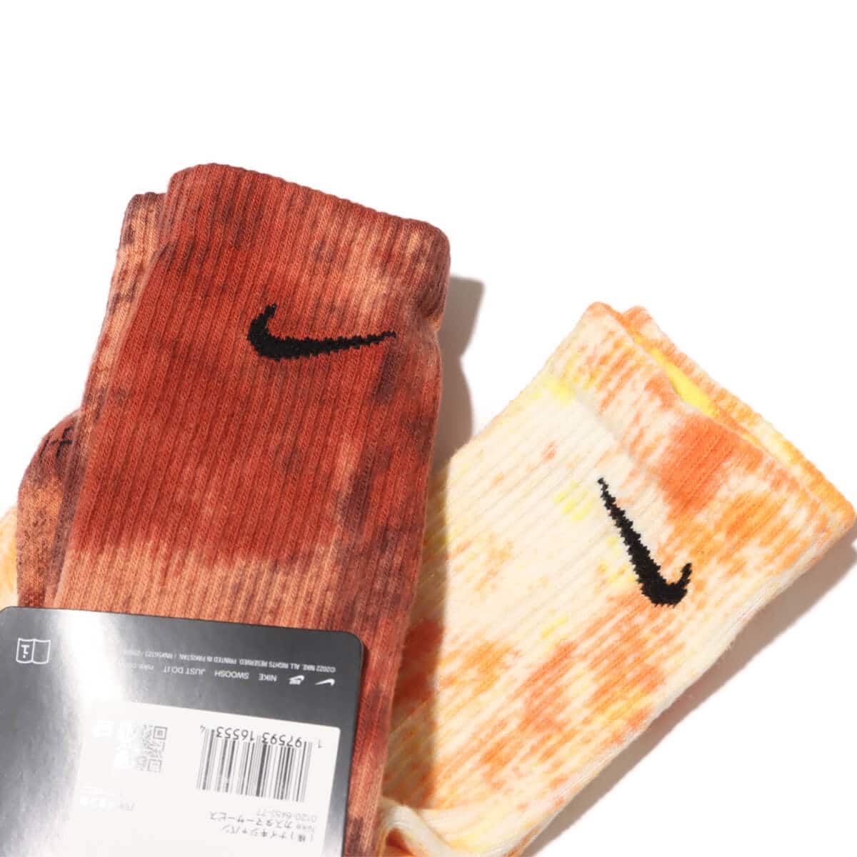 NIKE U NK ED CSH CRW 2P 144 CLRSPLH MULTI-COLOR の画像
