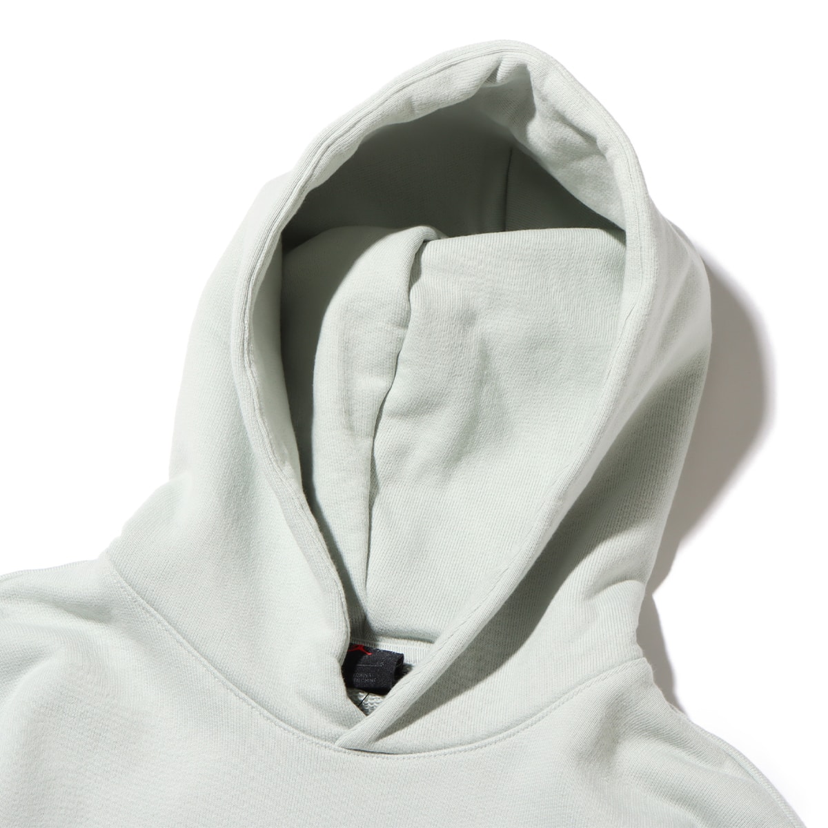 JORDAN BRAND AS M J AIR JDN WM FLC HOODIE LIGHT SILVERの画像
