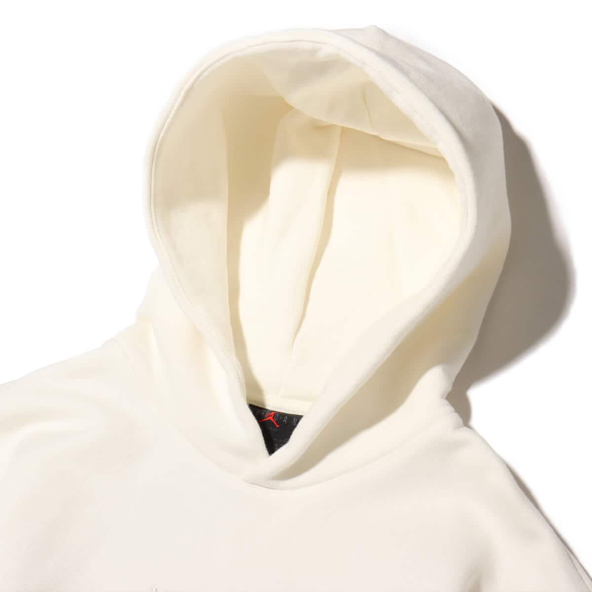 JORDAN BRAND AS M J AIR JDN WM FLC HOODIE SAIL/SAIL 24SP-Iの画像