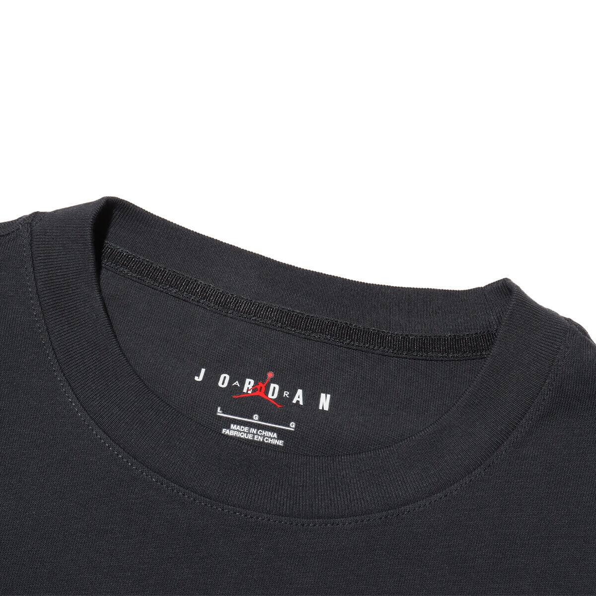 JORDAN BRAND AS M J AIR JDN WM SS TEE OFF NOIRの画像