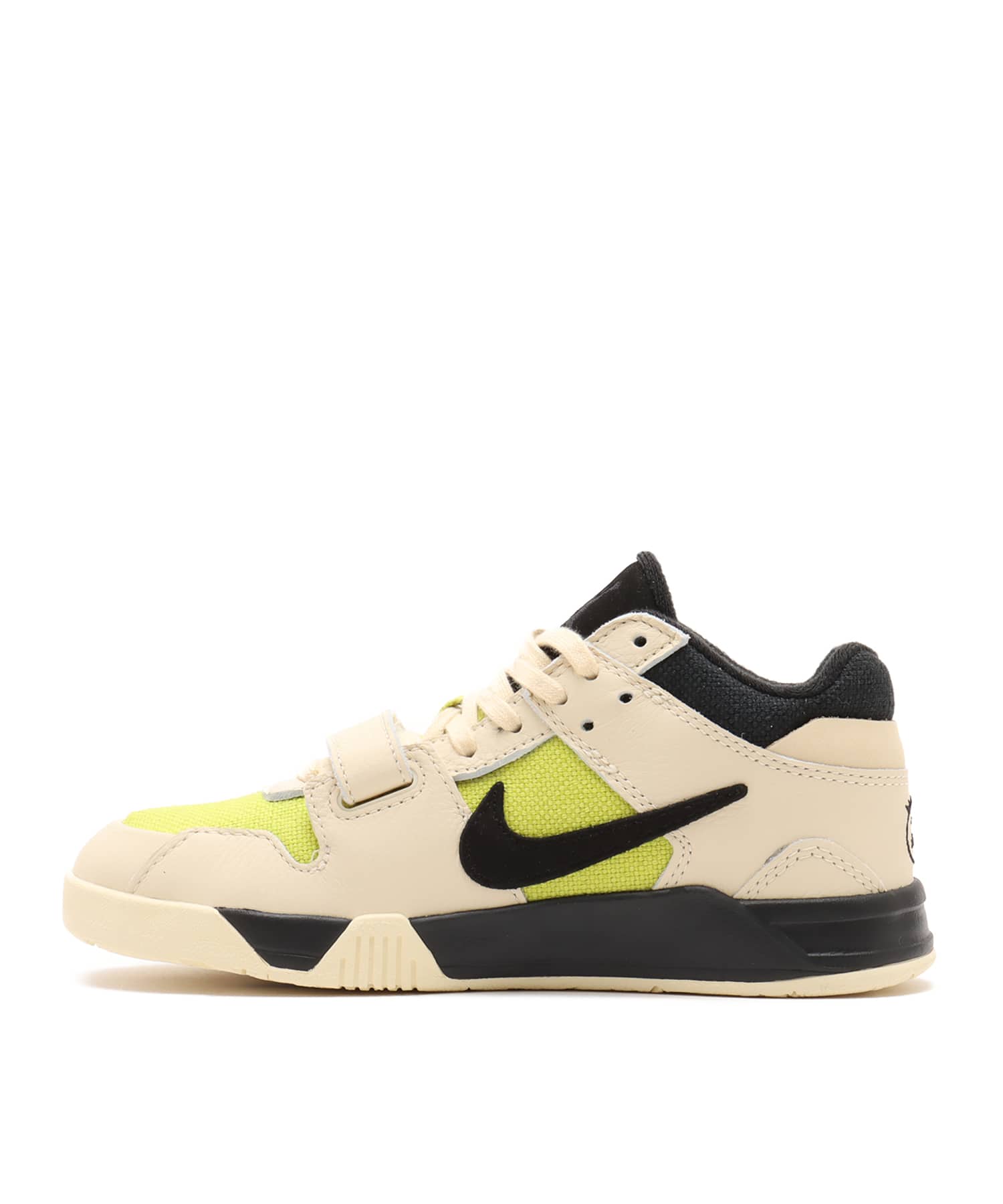 JORDAN BRAND JUMPMAN JACK TR (PS) MUSLIN/BLACK-BRIGHT CACTUSの画像