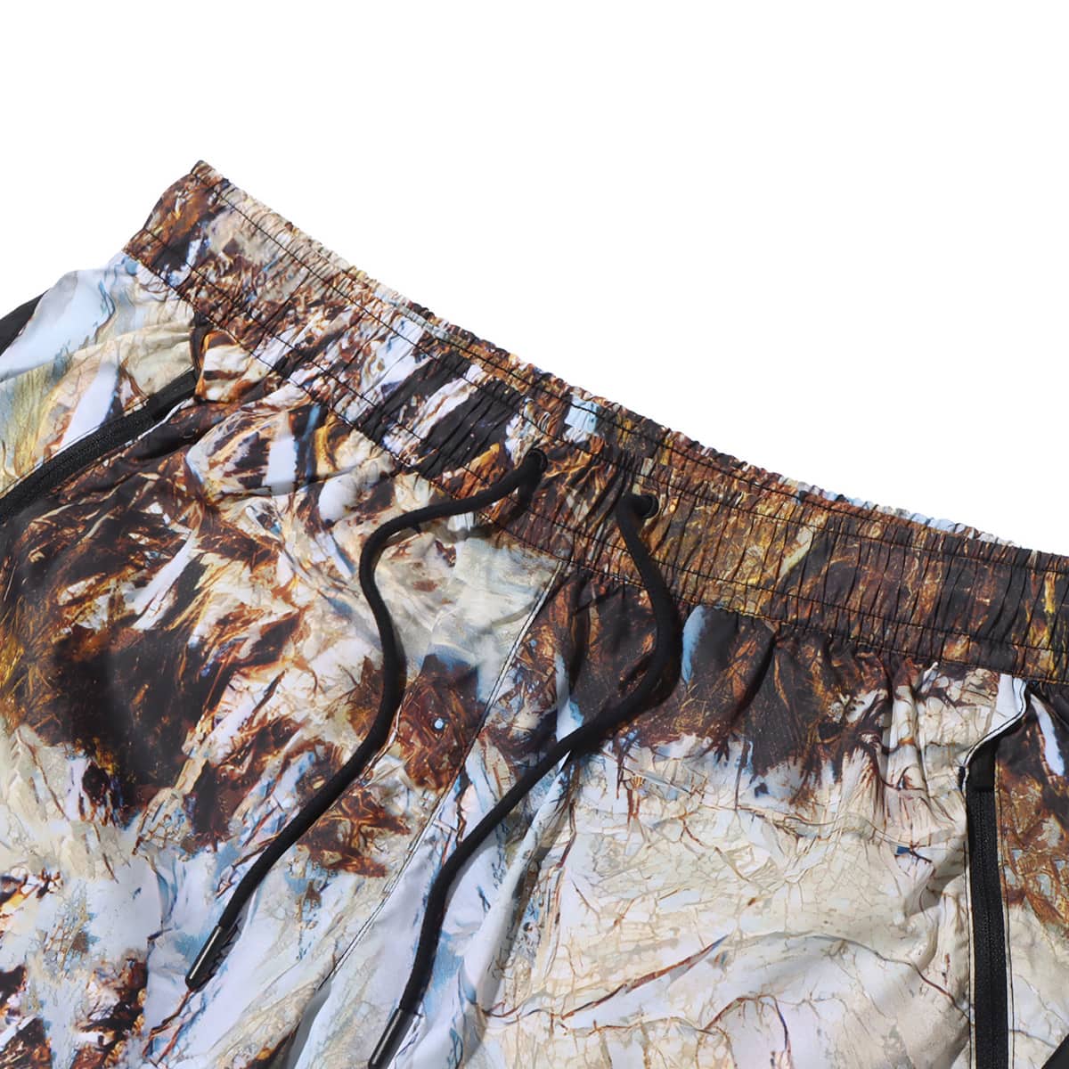NIKE M NRG NOCTA RUN SHORT SOLID BLACK/MULTI-COLOR/BLACK 23FA-Sの画像