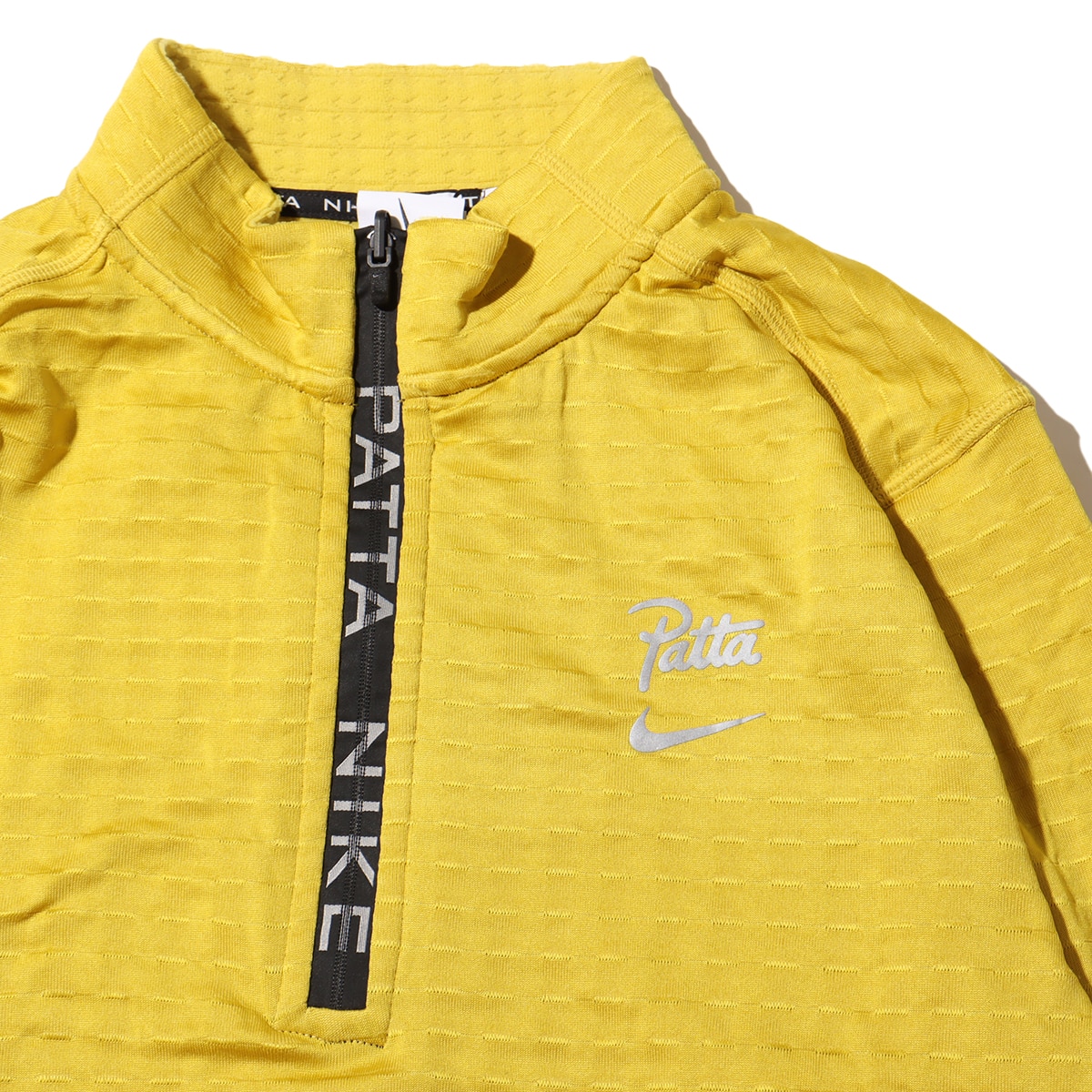 NIKE AS M NRG PATTA HZ TOP LS SAFFRON QUARTZ