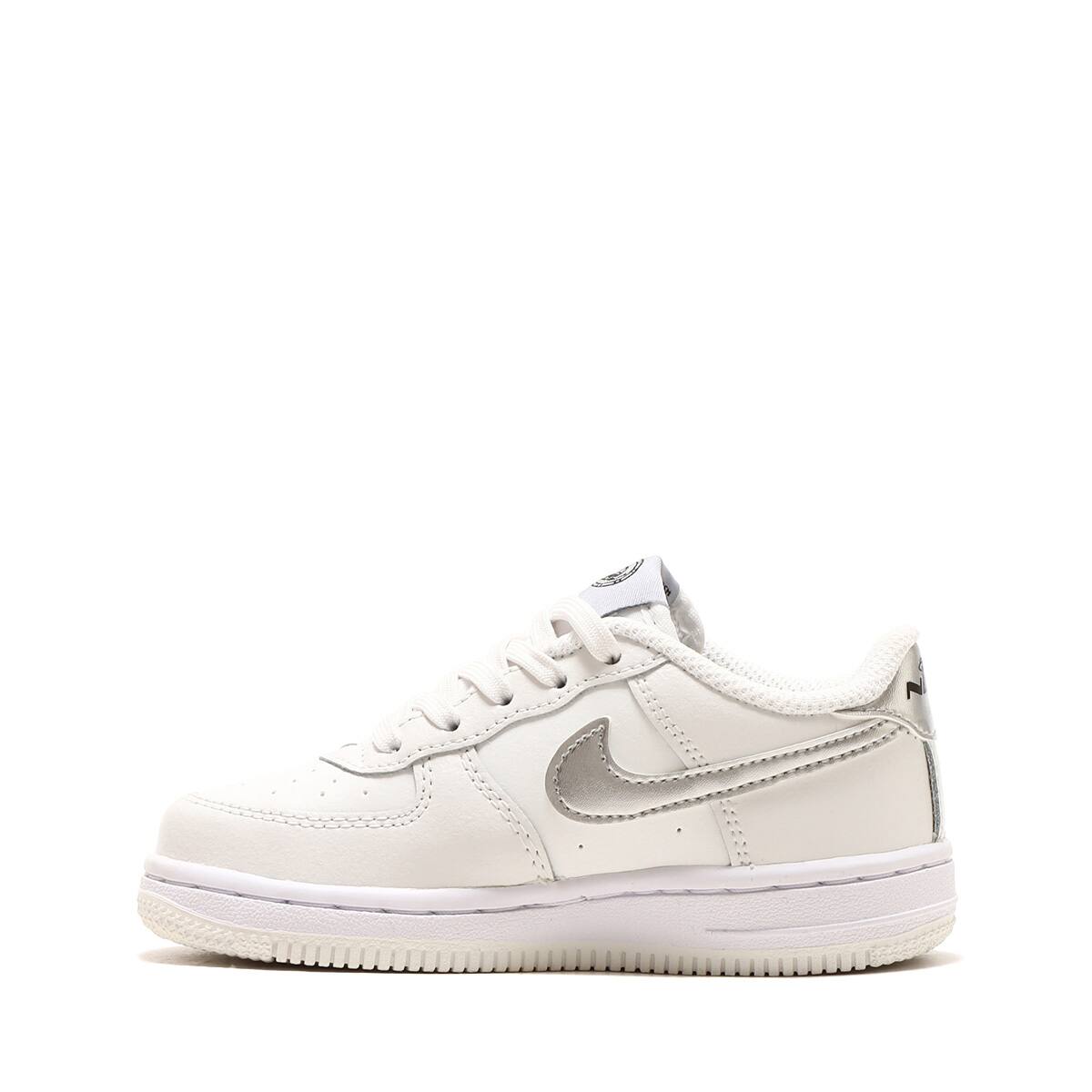 NIKE FORCE 1 LOW SE TD SUMMIT WHITE/METALLIC SILVER-WHITE 23SP-I