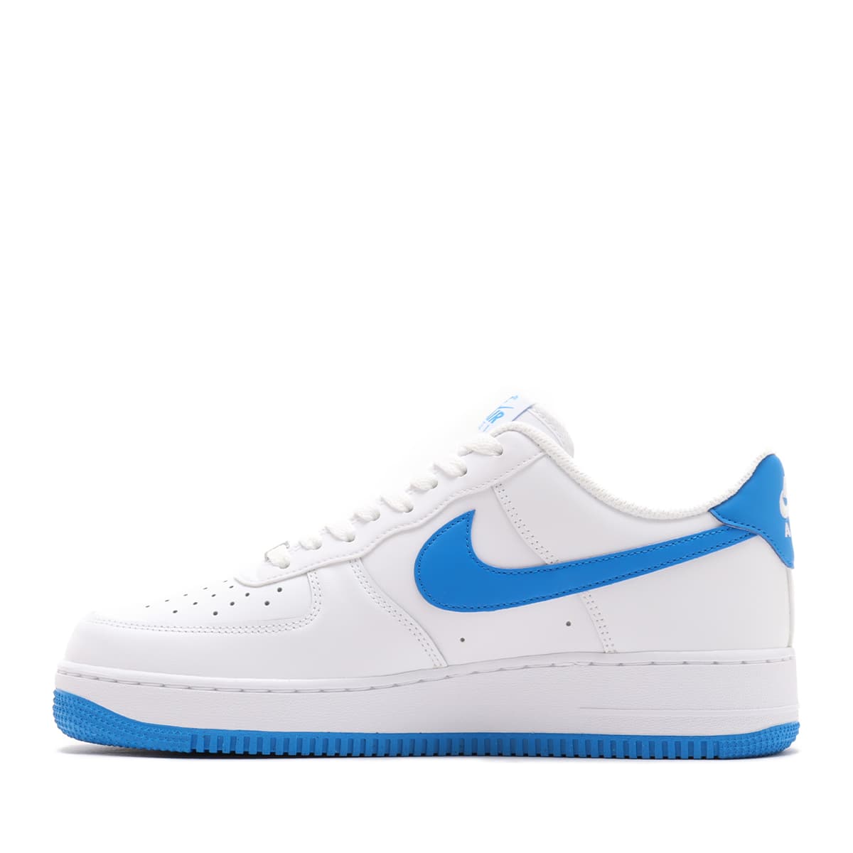 NIKE AIR FORCE 1 '07 WHITE/PHOTO BLUE-WHITE