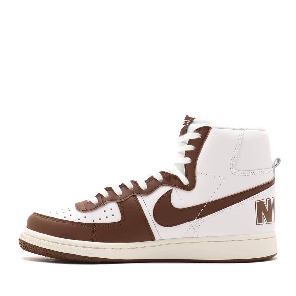 NIKE TERMINATOR HIGH WHITE/CACAO WOW-SAILの画像