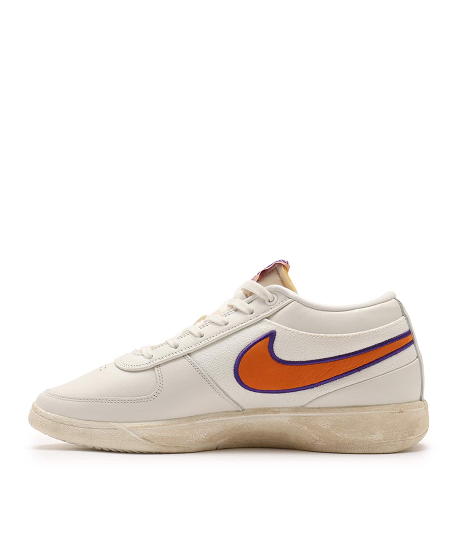 NIKE BOOK 1 EP SAIL/CLAY ORANGE-COURT PURPLEの画像