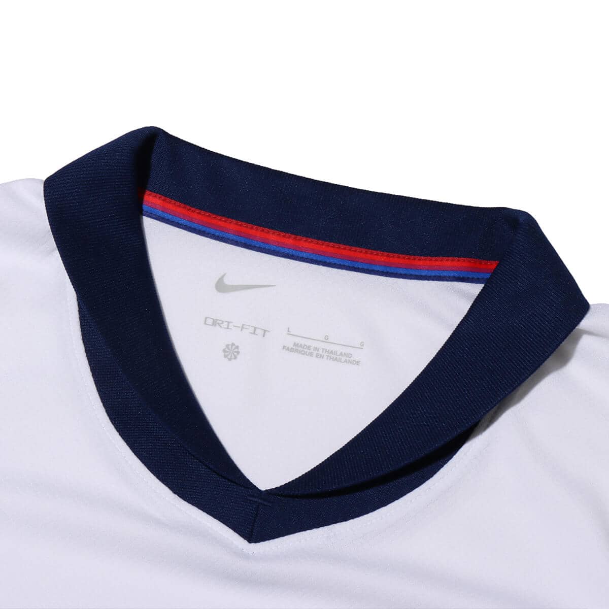 NIKE ENT M NK DF STAD JSY SS HM WHITE/BLUE VOID の画像