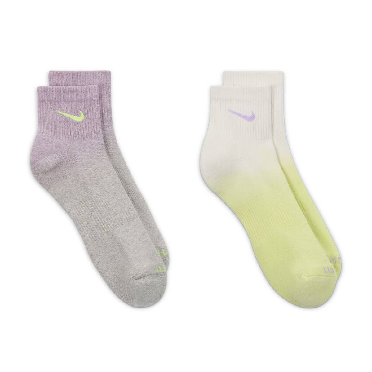 NIKE U NK EVERYDAY PLS CSH ANK 2PR MULTI-COLOR の画像