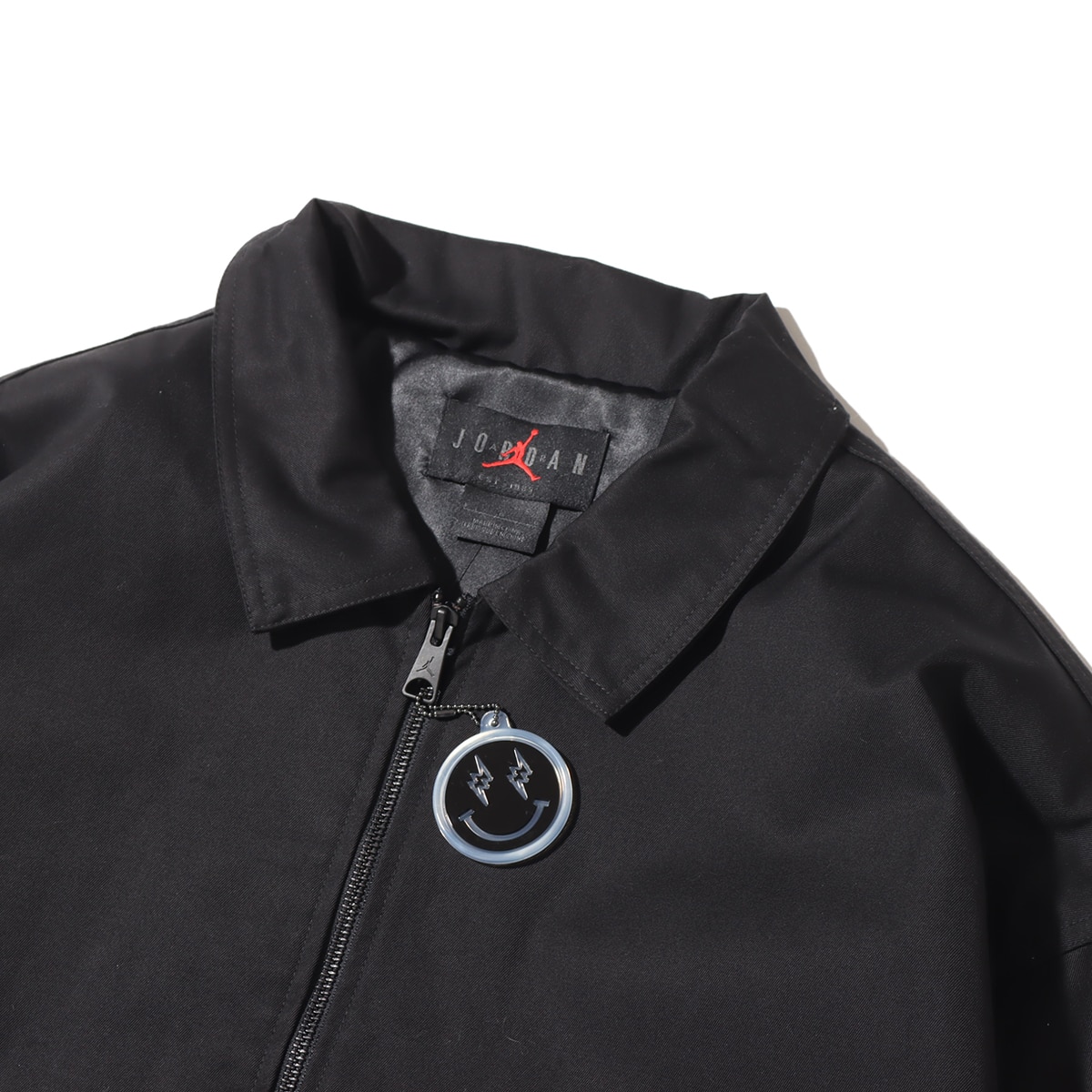 JORDAN BRAND M J JB WVN JKT BLACK 23FA-Sの画像