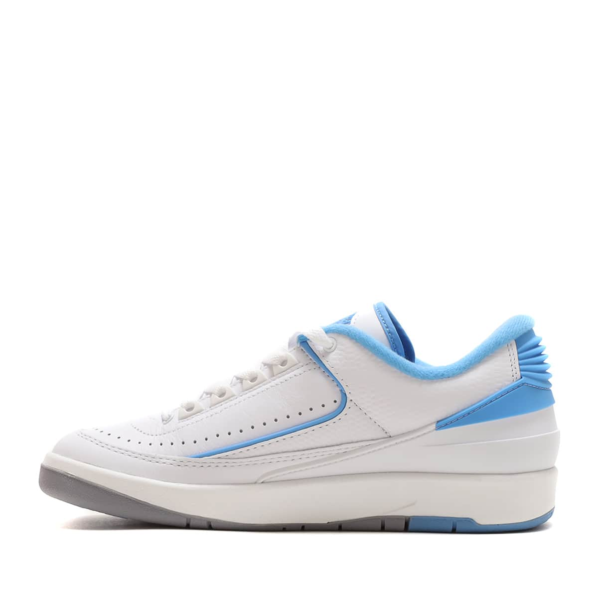 JORDAN BRAND AIR JORDAN 2 RETRO LOW (GS) WHITE/UNIVERSITY BLUE