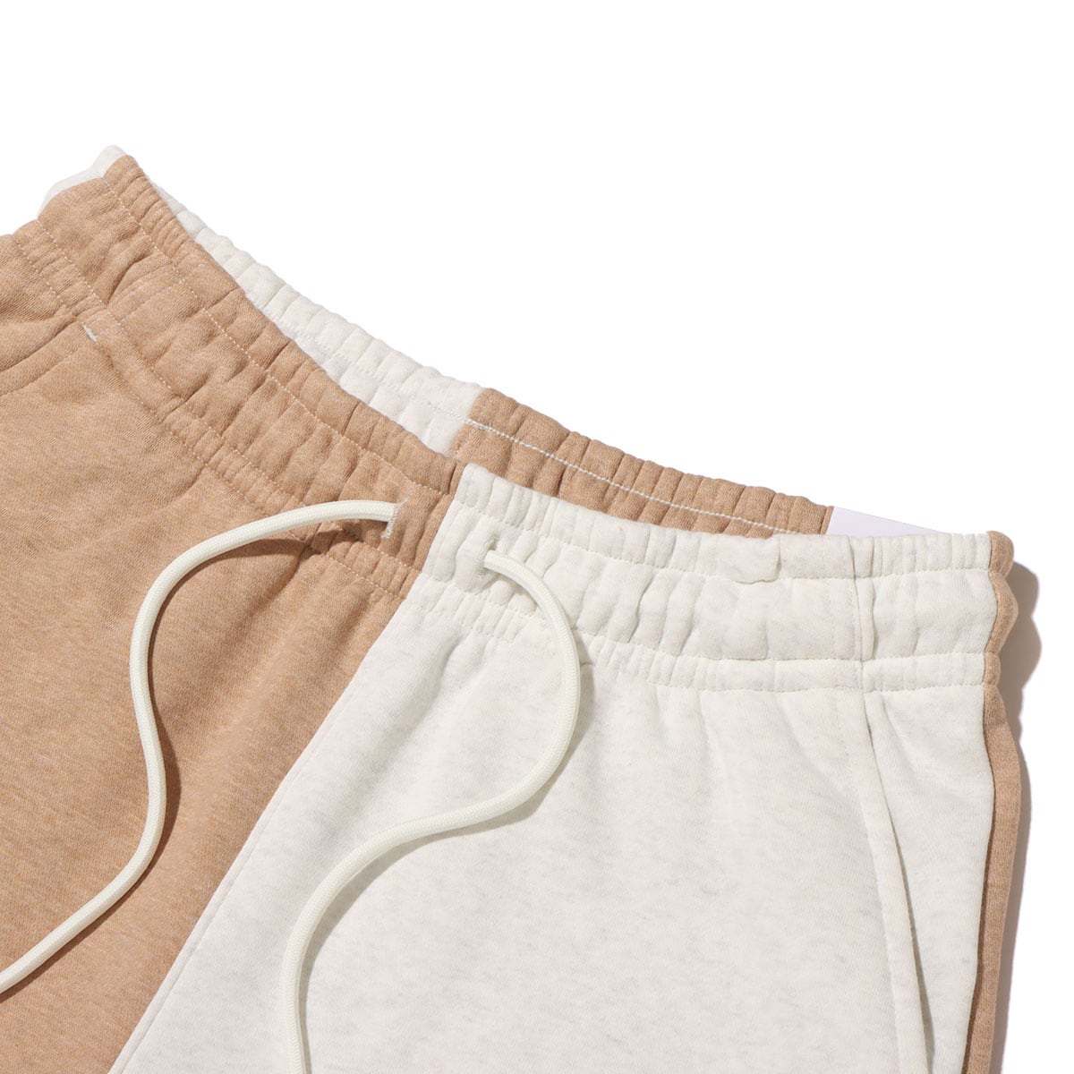 JORDAN BRAND AS M J ESS FLC SHORT HEMP/SAIL/WHITE 23FA-Iの画像