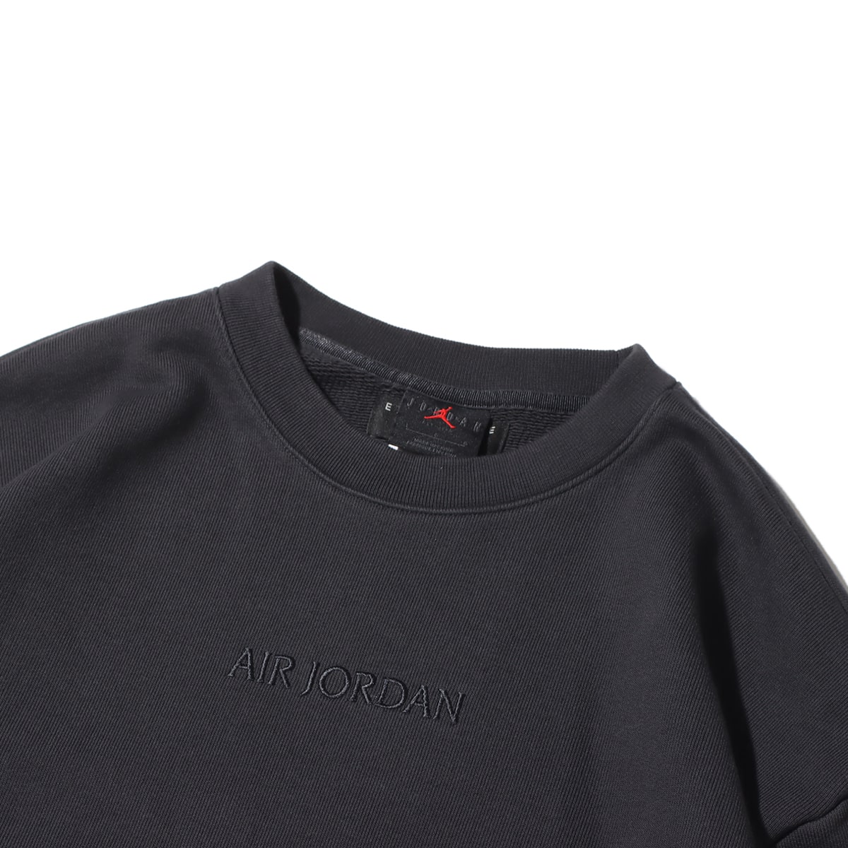 JORDAN BRAND AS M J AIR JDN WM FLC CREW OFF NOIRの画像