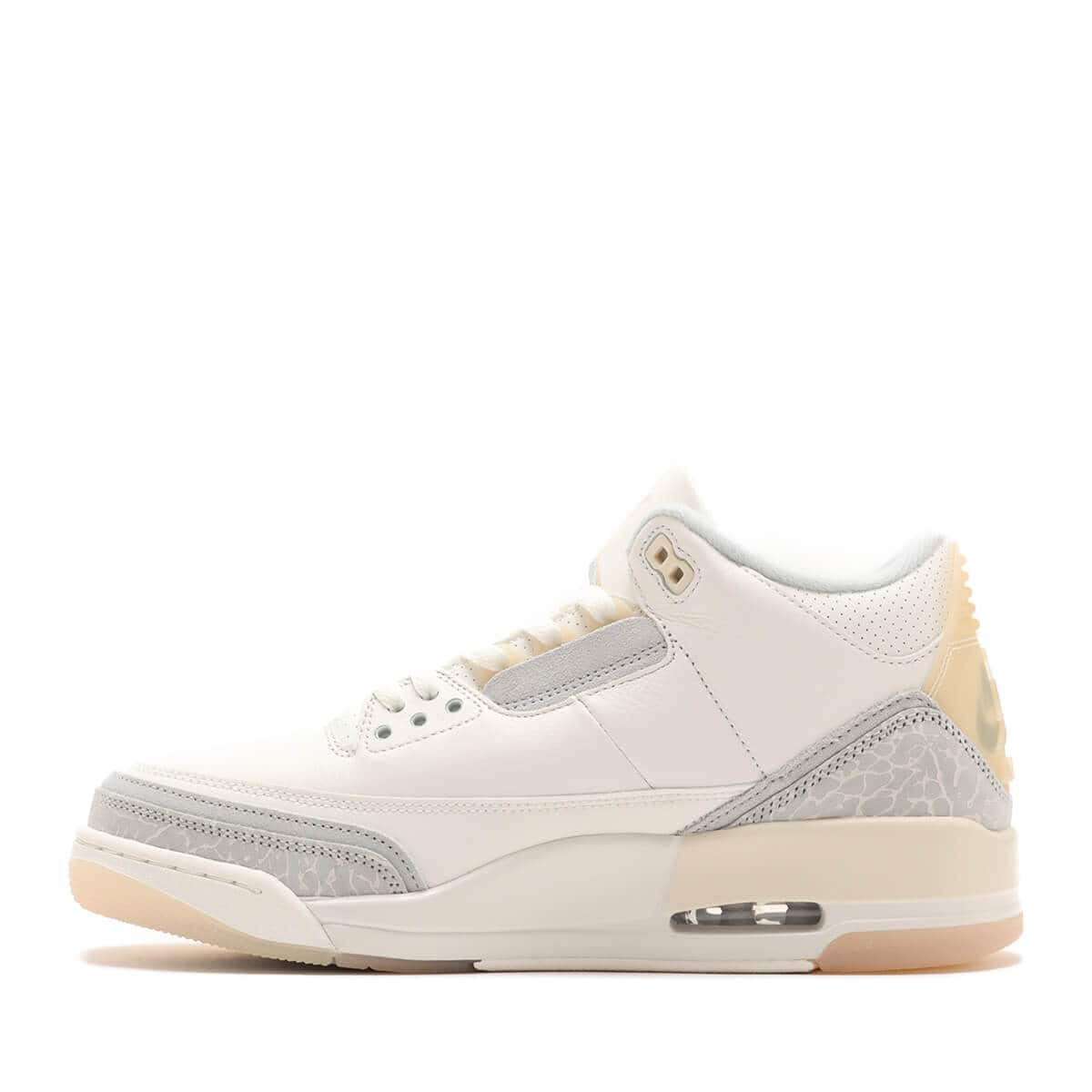 JORDAN BRAND AIR JORDAN 3 RETRO CRAFT IVORY/GREY MIST-CREAM 24SP-I