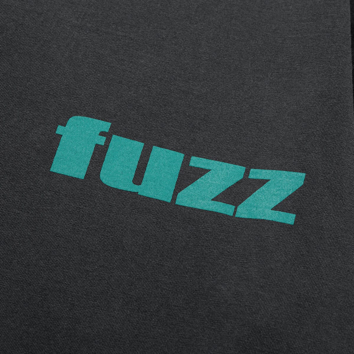 fuzz P/D BASIC LOGO TEE BLACK 20SP-Iの画像