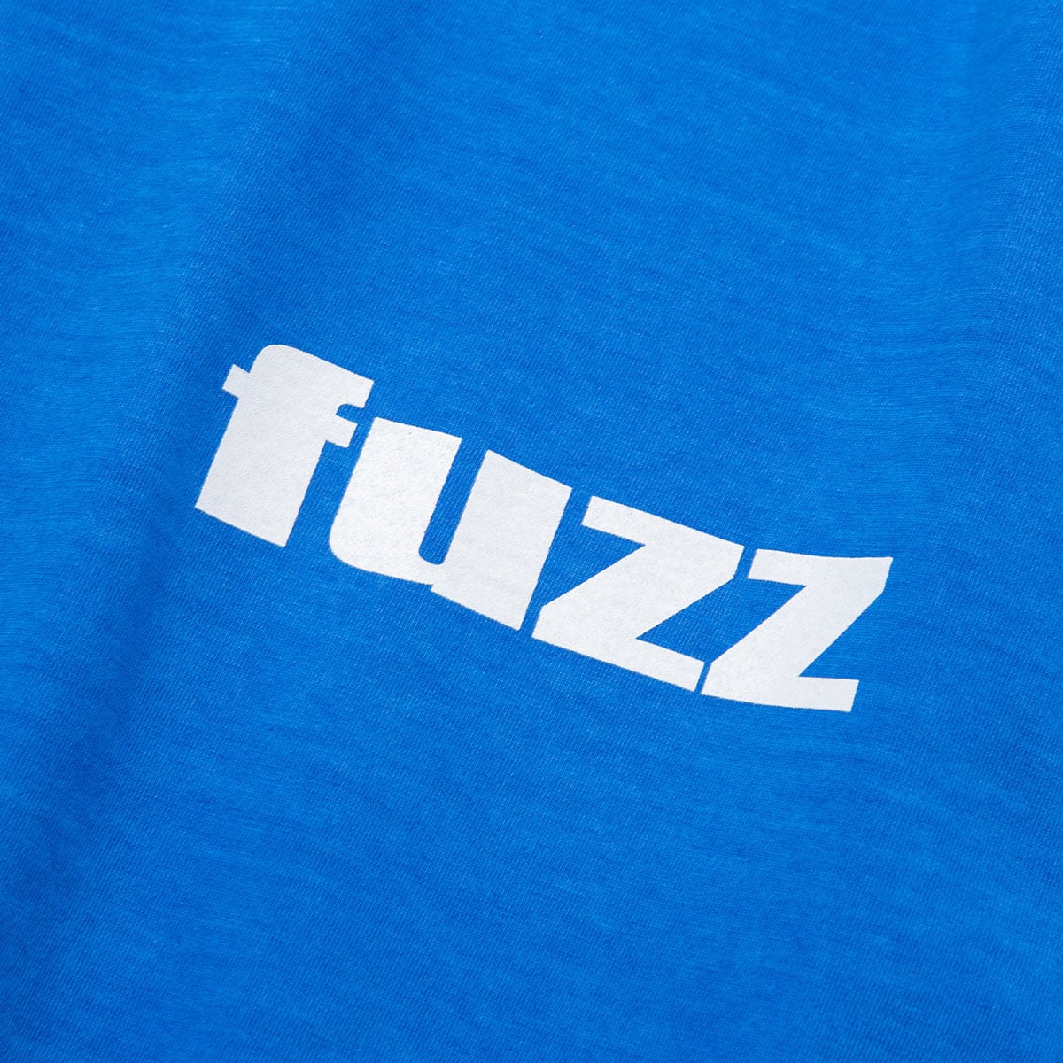 fuzz P/D BASIC LOGO TEE BLUE 20SP-Iの画像