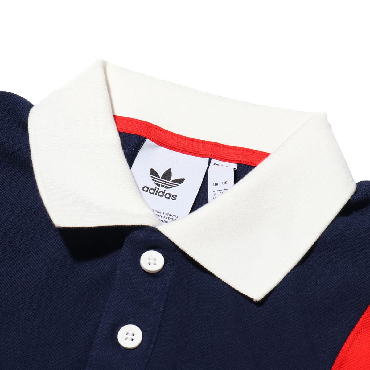 adidas POLO SHIRT RED/CORE WHITE/NIGHT INDIGO 20SS-I