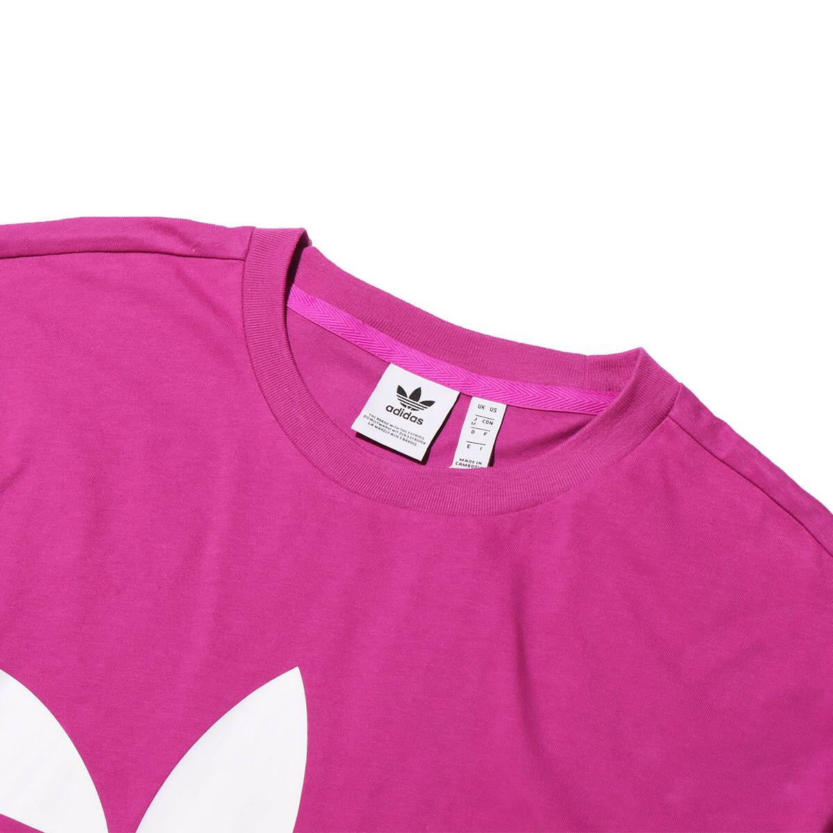 Adidas t outlet shirt neon pink