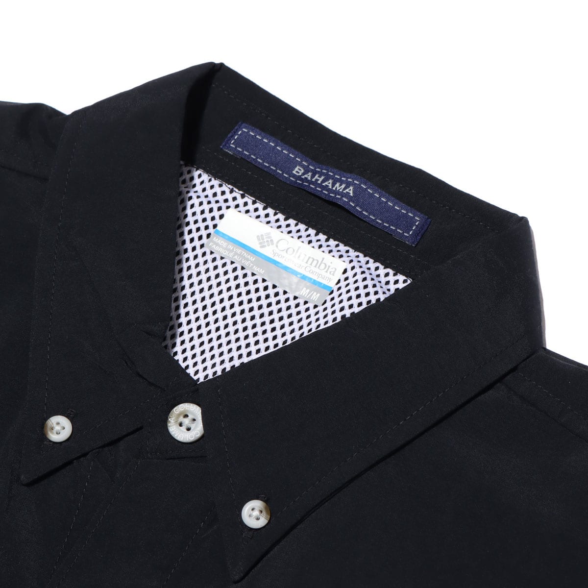Columbia Bahama™ II S/S Shirt Black 20SP-Iの画像