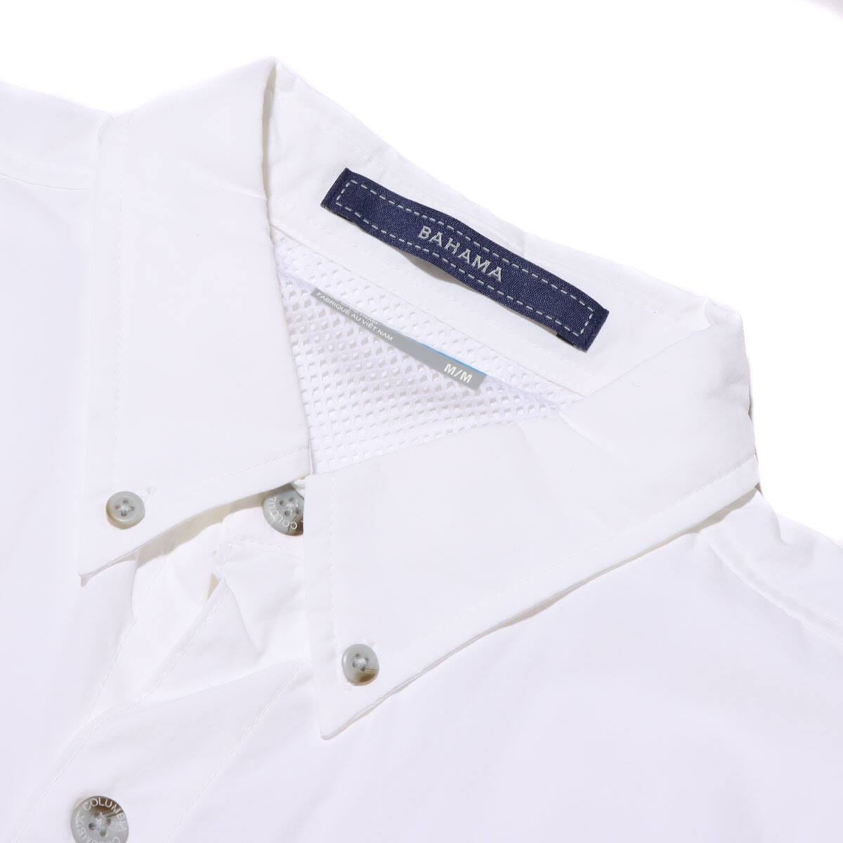 Columbia Bahama™ II S/S Shirt White 20SP-Iの画像