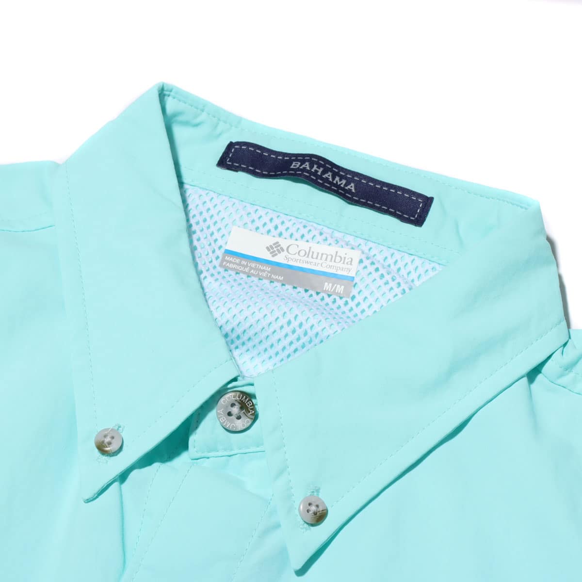 Columbia Bahama™ II S/S Shirt GULF STREAM 21SP-Iの画像