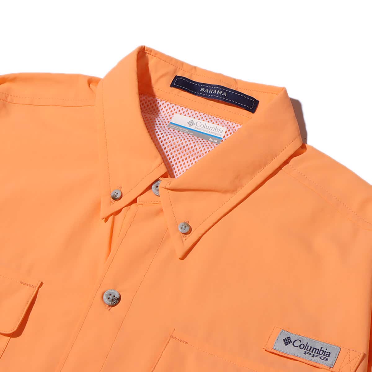 Columbia Bhm II L/S Shrt Bright Nectar 21FA-Iの画像