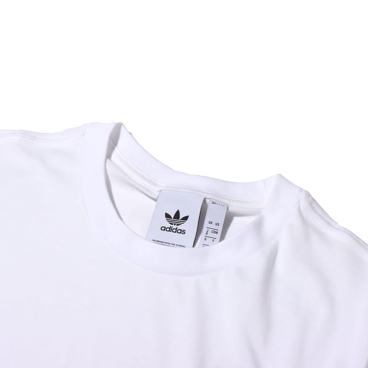 adidas ESSENTIALS TEE WHITE 20FW-I
