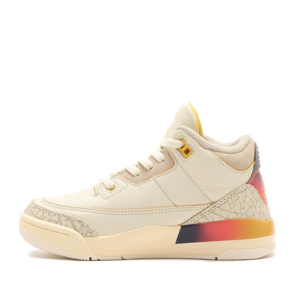 JORDAN BRAND JORDAN 3 RETRO SP PS MULTI-COLOR/MULTI-COLOR-MULTI 