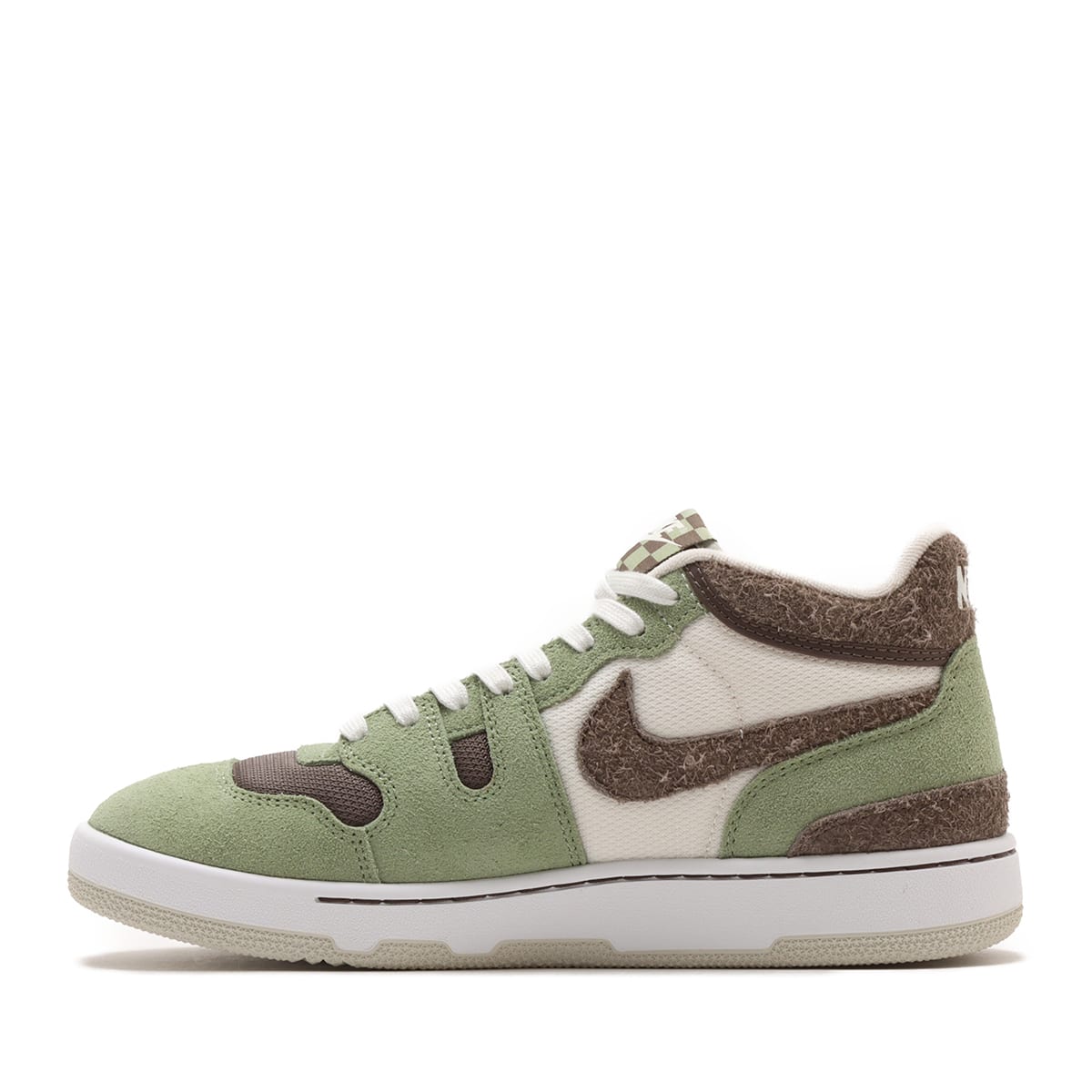 NIKE ATTACK OIL GREEN/IRONSTONE-SAIL-WHITEの画像