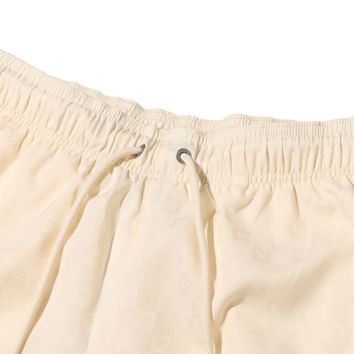 JORDAN BRAND AS M J ESS STMT DMND AOJ SHORT PALE IVORY/PALE IVORY 23SU-Iの画像