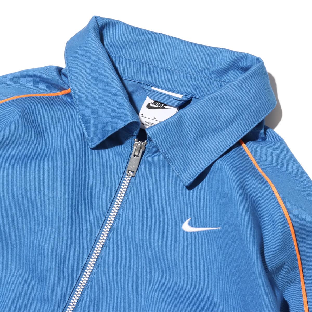 NIKE AS W NSW STREET WVN JKT STAR BLUE/BRIGHT MANDARIN/WHITE