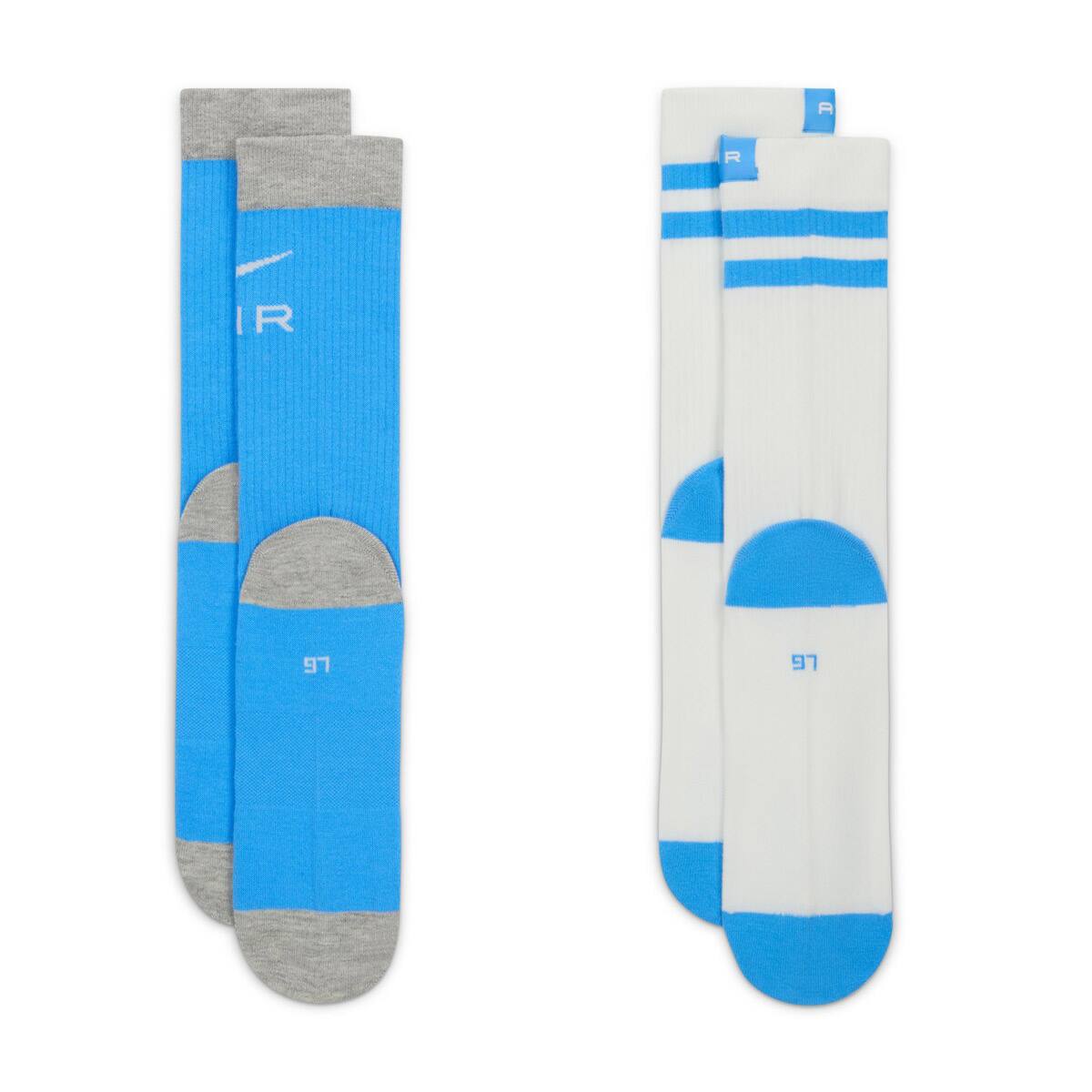 NIKE U NK ED ESS CRW 2PR 168 NK AIR MULTI-COLORの画像