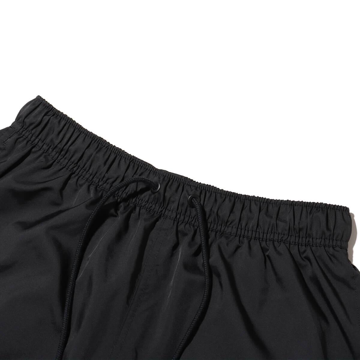 NIKE AS M NK CLUB FLOW SHORT BLACK/WHITEの画像
